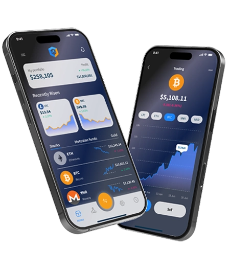 ZelvionX Mobile Trading App